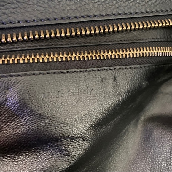 Celine Natural Canvas and Leather Luggage Tote Bag - Picture 5 of 14